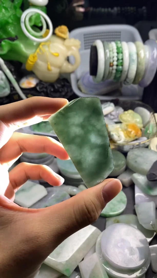 散珠翡翠翡翠A货21