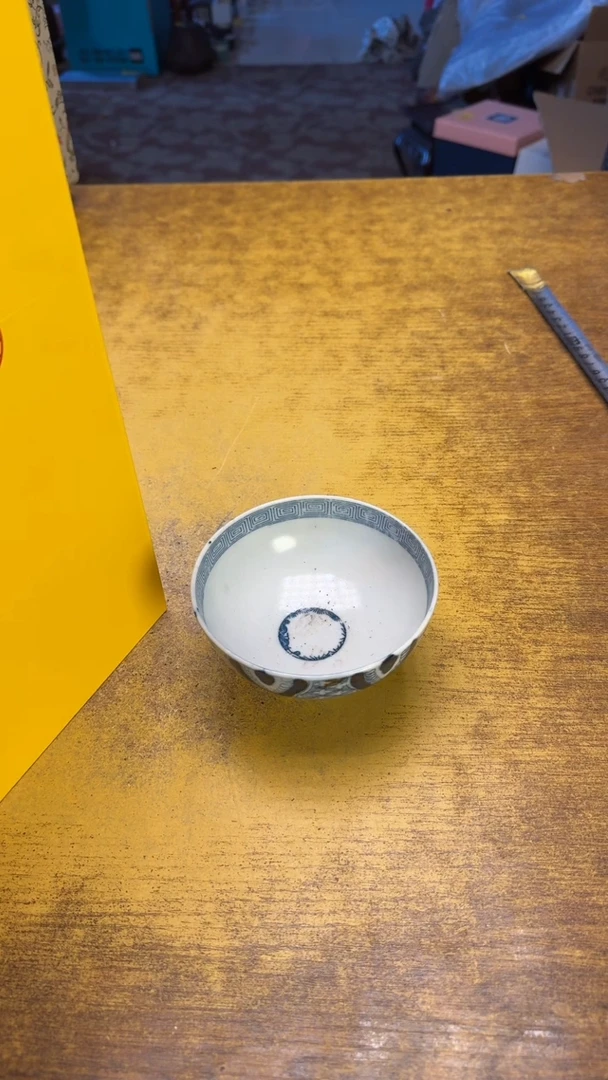 瓷器瓷器瑕疵脏旧72五个