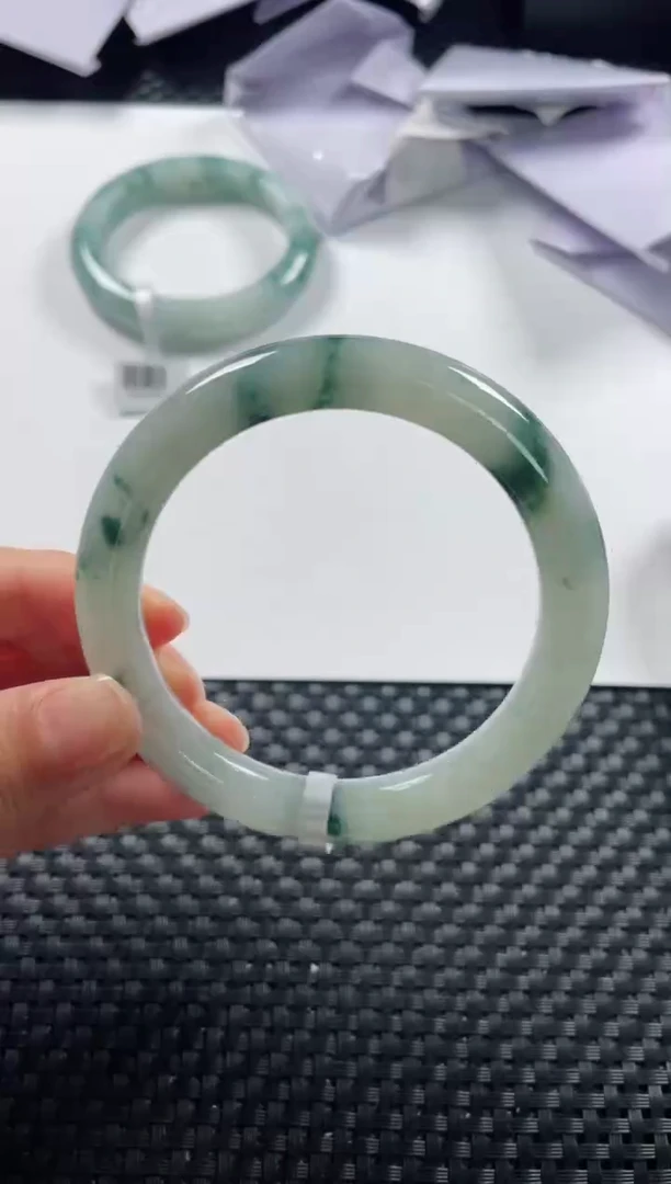 未镶嵌手镯翡翠基地发货H 9806 55+