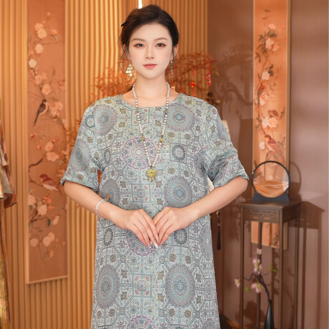 万象琉璃|新中式改良款双面穿女装2025B8756琉璃双面媛媛蒂莎仓
