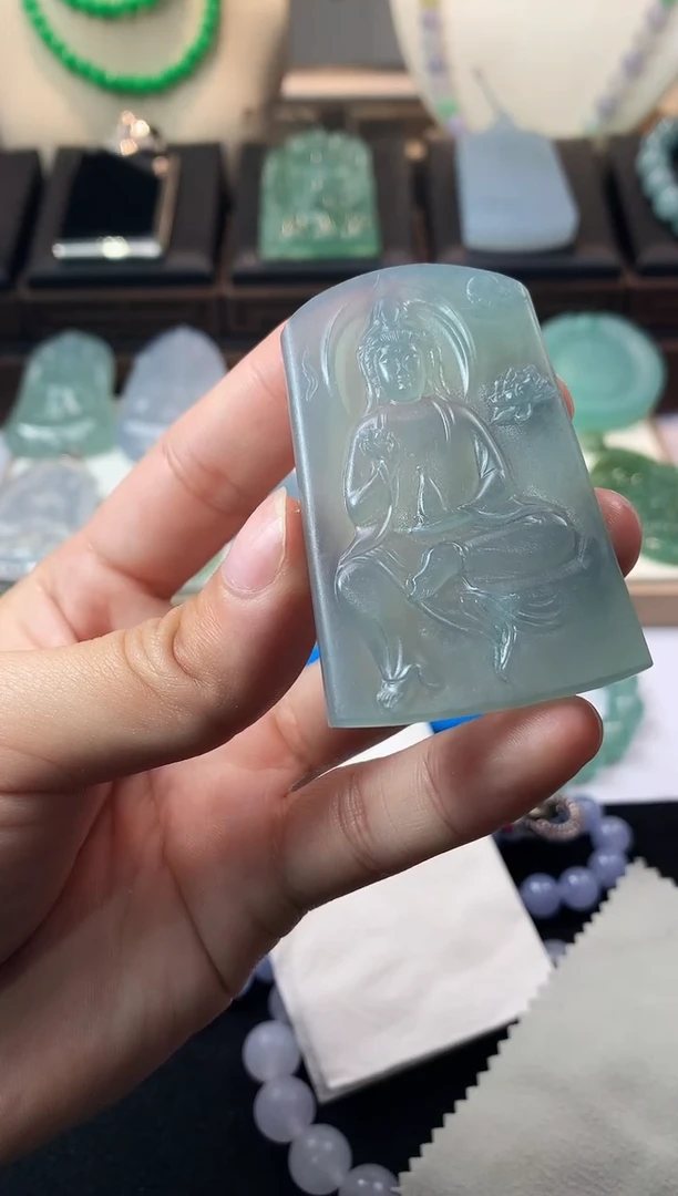 未镶嵌定制翡翠迎*～毛货不退不换