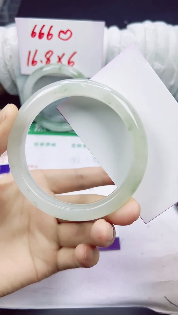 未镶嵌手镯石英质玉88-60/61