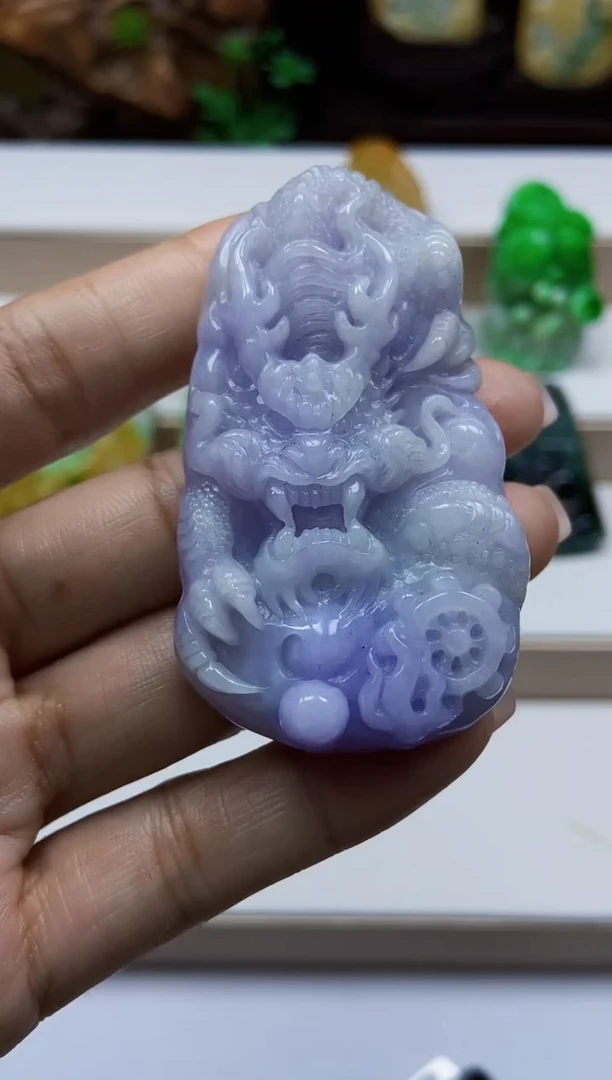 颈饰未镶嵌翡翠翡翠A货