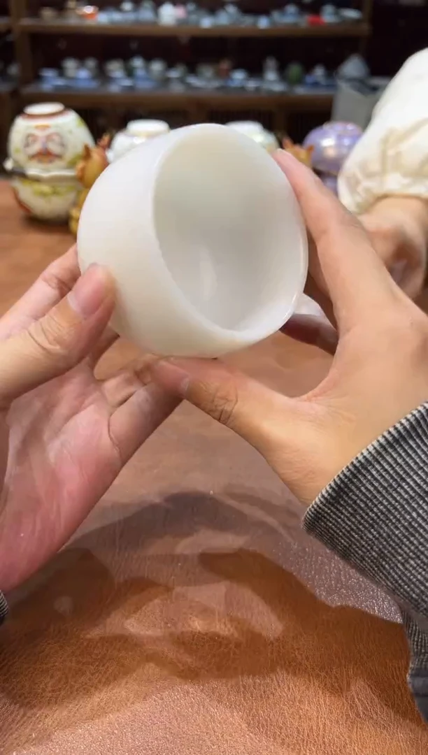 真的很便宜会开片的旅行茶具