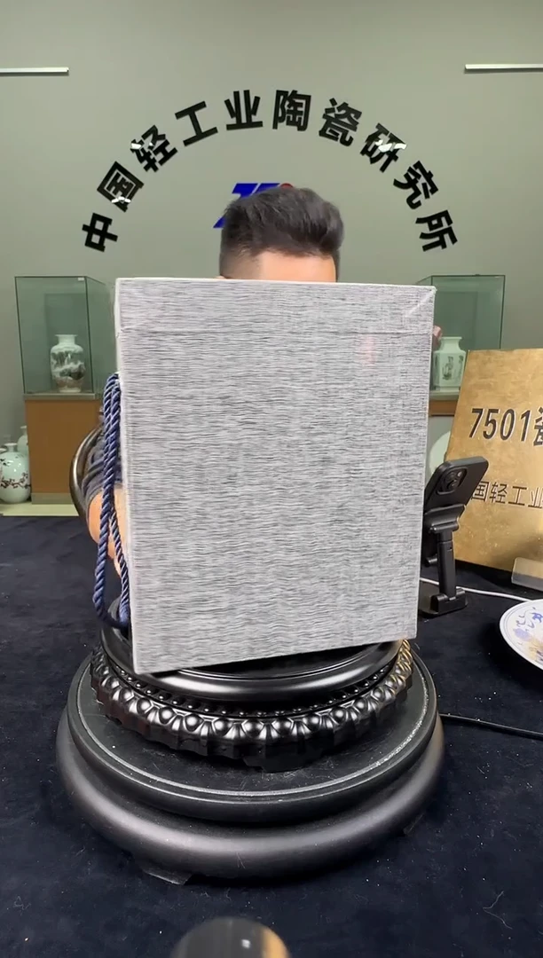 陶摆件陶瓷礼盒3