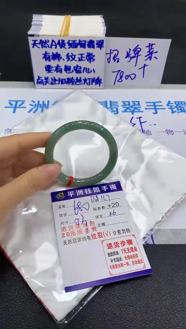 未镶嵌手镯翡翠1