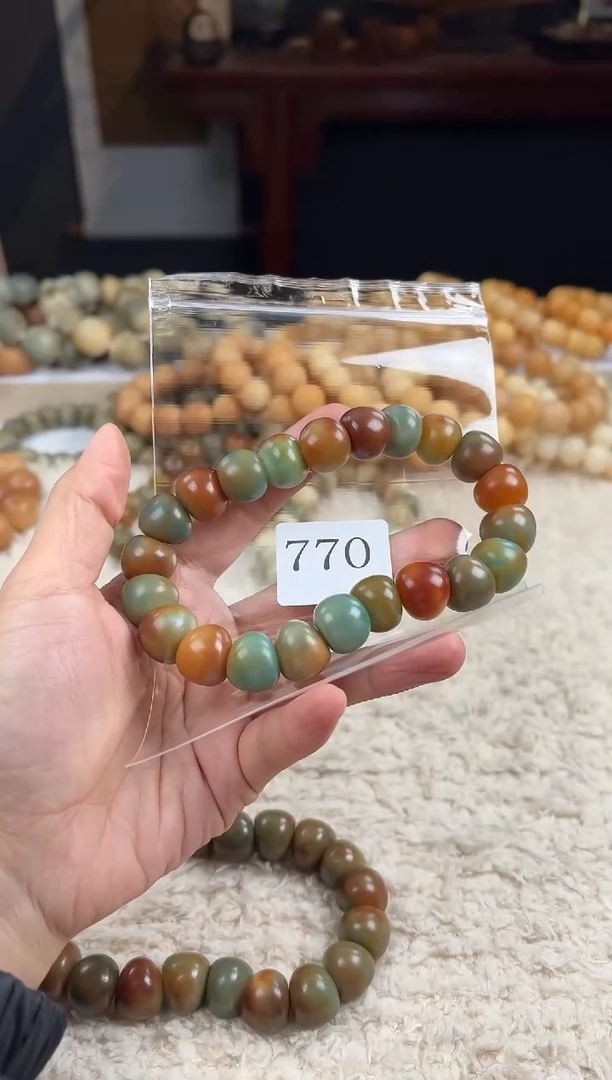 【闪购商品】菩提根/象牙果手串15大肠（770）