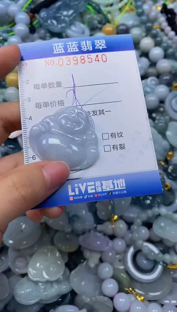 颈饰未镶嵌翡翠闪购0398540