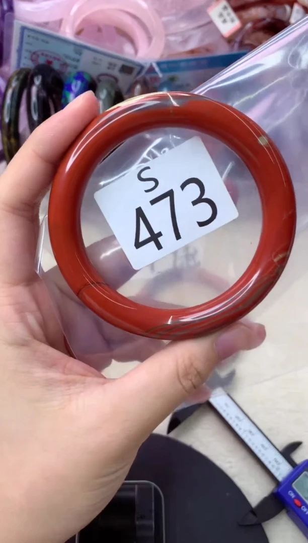 未镶嵌手镯水晶S473-58
