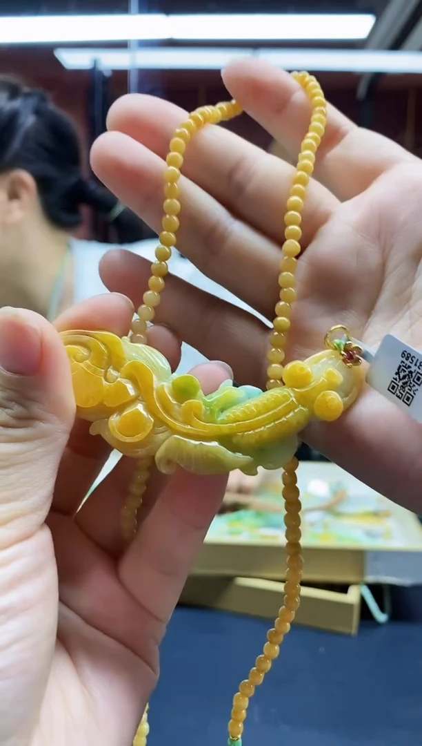 颈饰未镶嵌翡翠翡翠吊坠