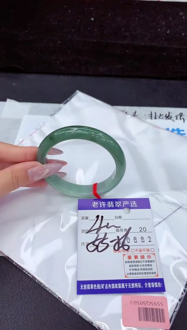 未镶嵌手镯翡翠1