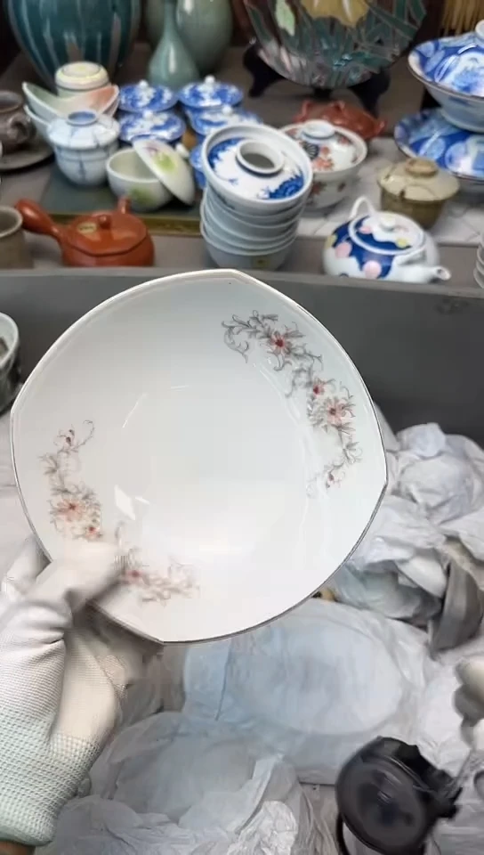 【闪购商品】碟中古回流瓷器大全