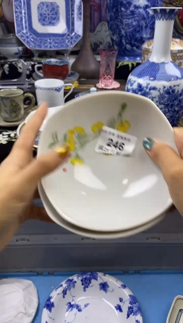 瓷片简*瓷色工艺品品品品246