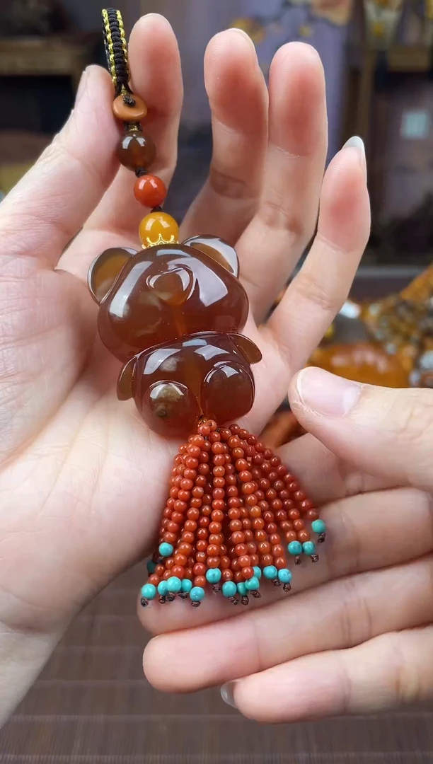 裸石琥珀未镶嵌多样性发货1，假一赔4