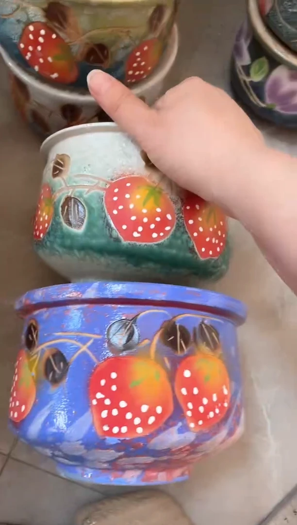 花盆18-75口16高11 2 个1-2误差