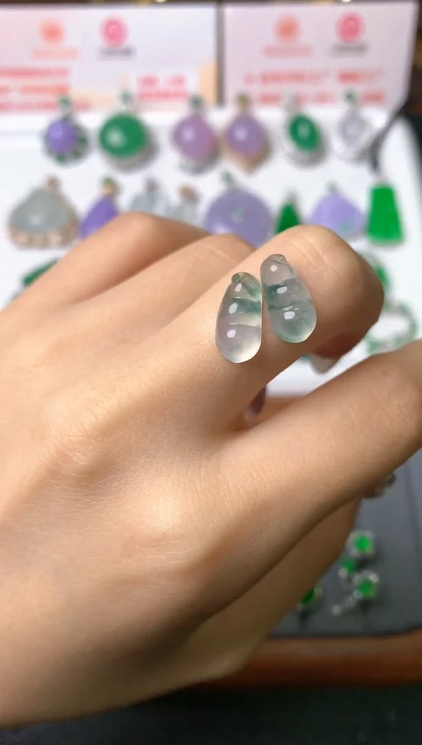 【闪购商品】定制翡翠未镶嵌裸石（镶嵌定制）