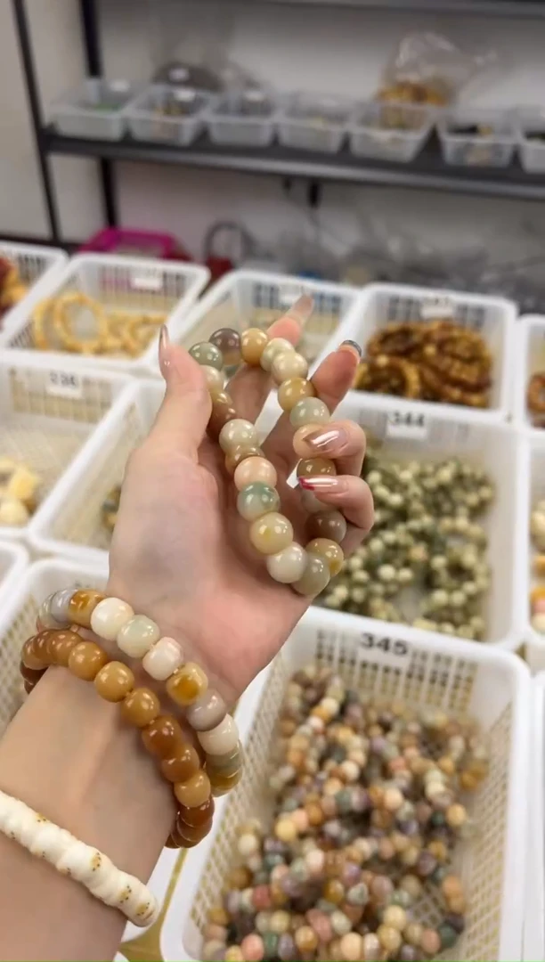 手串菩提根/象牙果卡14马卡龙多宝飘花大肠345