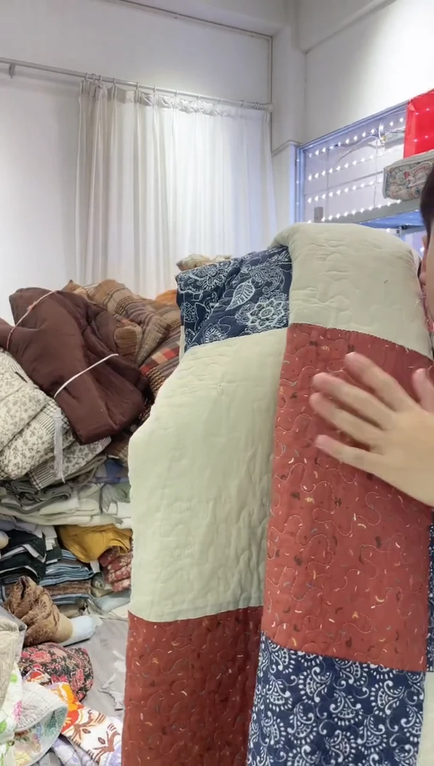 棉230*260纯棉床盖101号微瑕