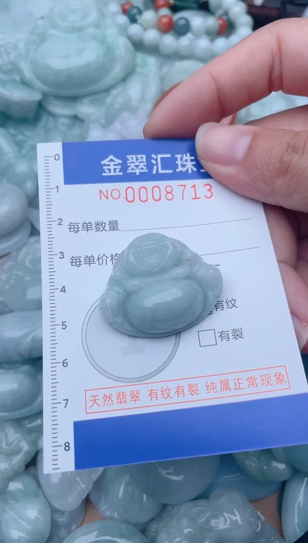 颈饰未镶嵌翡翠8713