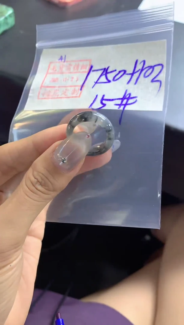 未镶嵌定制翡翠41翡翠15*1760元毛货需精抛光