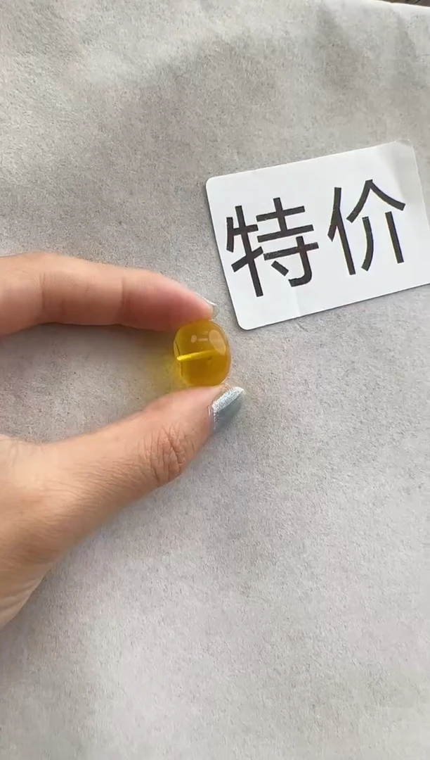 【闪购商品】琥珀裸石未镶嵌10216143-配饰