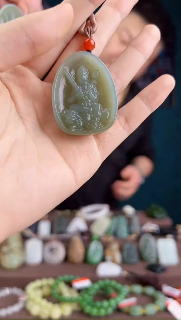 【闪购商品】和田玉颈饰未镶嵌ZZ 拍一发一 多样性发货