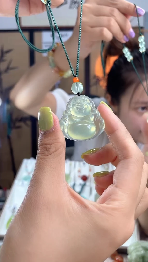 岫玉未镶嵌吊坠多样性发货其中发一