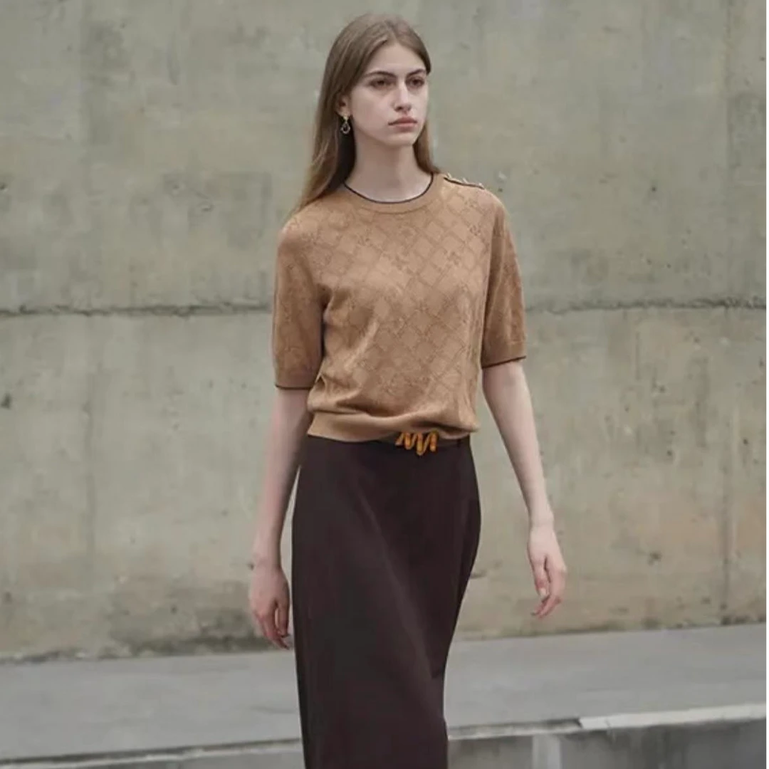 HIUOUA毛衫24370063【秋装新品】