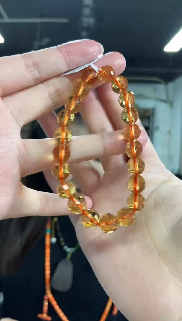 【闪购商品】水晶手串未镶嵌多样性发其一颜色微差