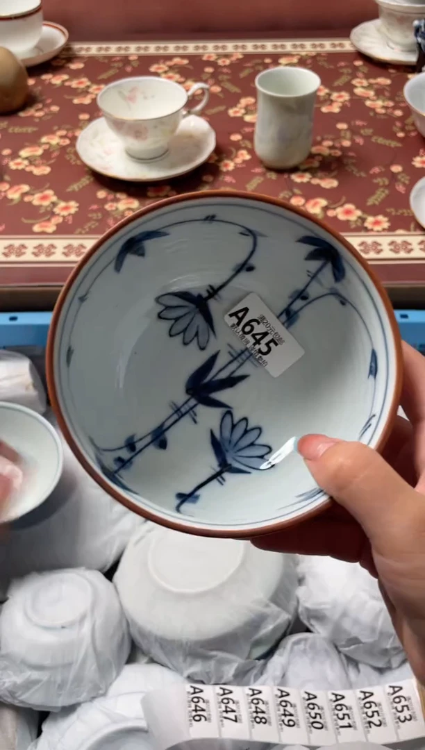 瓷片妮*?瓷器瓷器A645