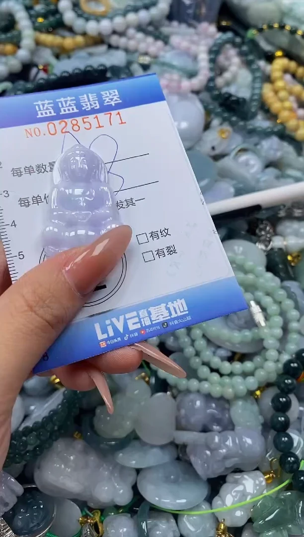 翡翠未镶嵌颈饰闪购0285171
