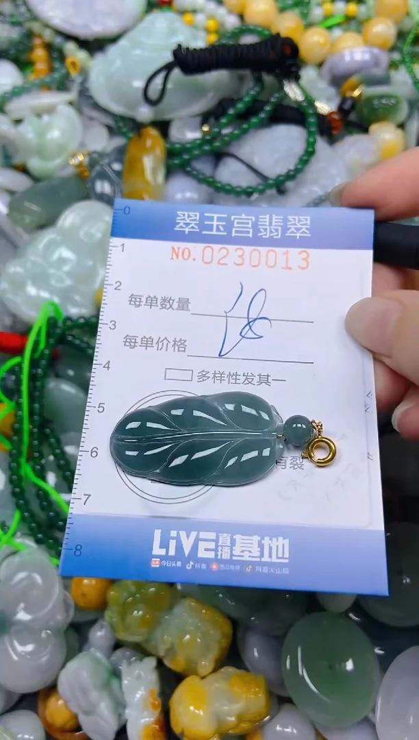 颈饰未镶嵌翡翠闪购0230013