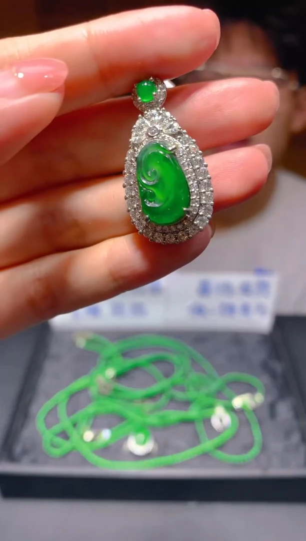 未镶嵌定制翡翠74多样性发货（发其一）