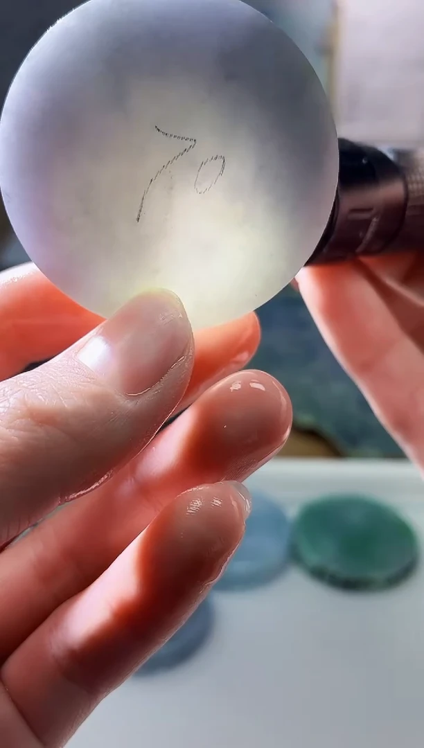 裸石翡翠天然翡翠A货石 南 794