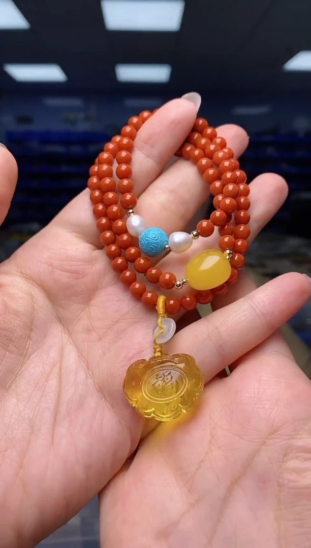 【闪购商品】南红玛瑙手链未镶嵌   DSL9255