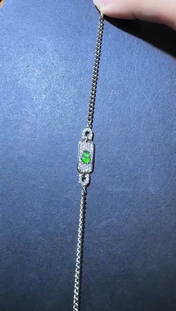 【闪购商品】翡翠手链未镶嵌手链