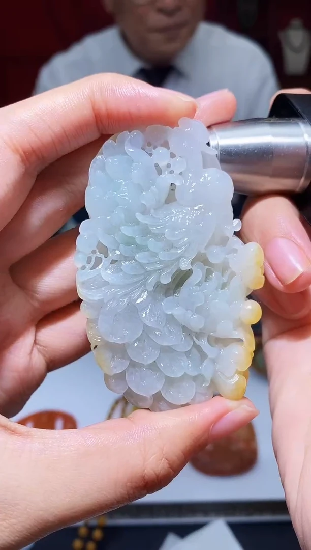 颈饰未镶嵌翡翠M-@@LSFC092452