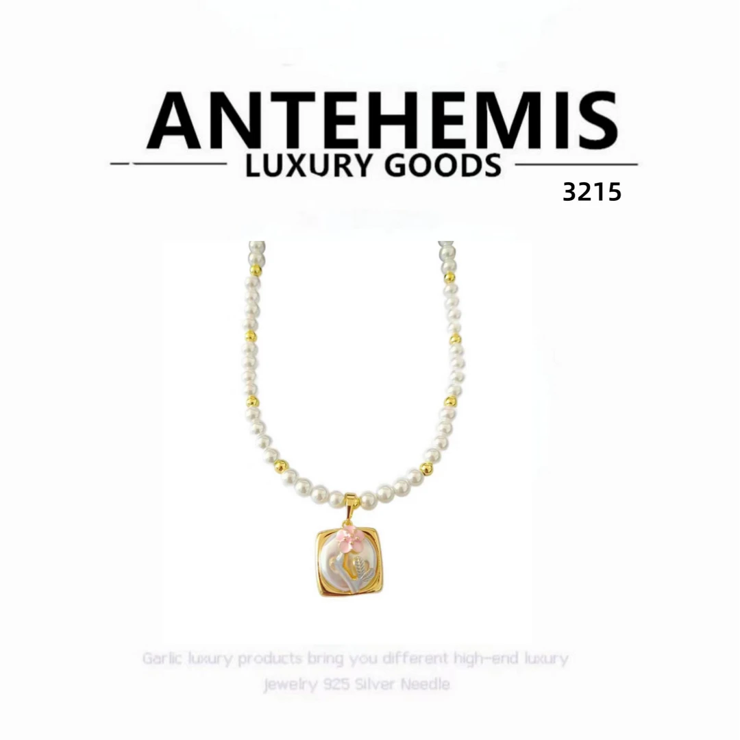 铜合金项链 设计师款项链~3215