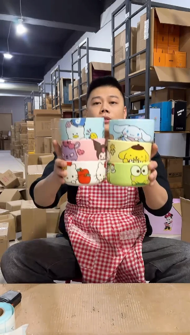 【闪购商品】杯三利鸥饭碗6件套