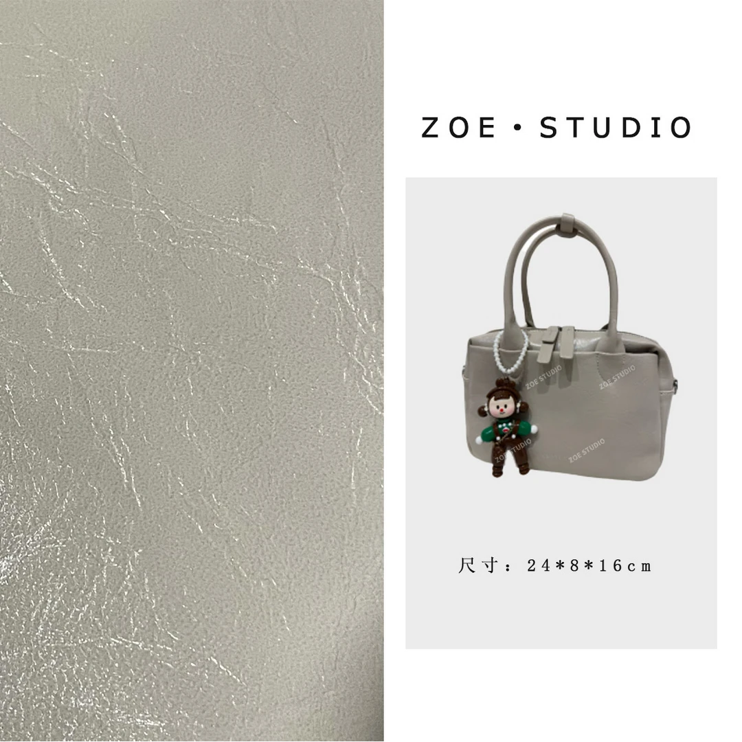 【佐伊甄选】QYX-9697-1-流沙色轻奢女士时尚潮流百搭单肩斜挎包