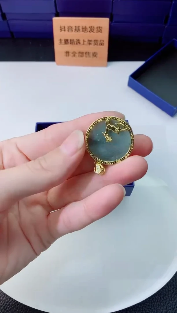 翡翠未镶嵌颈饰11111111