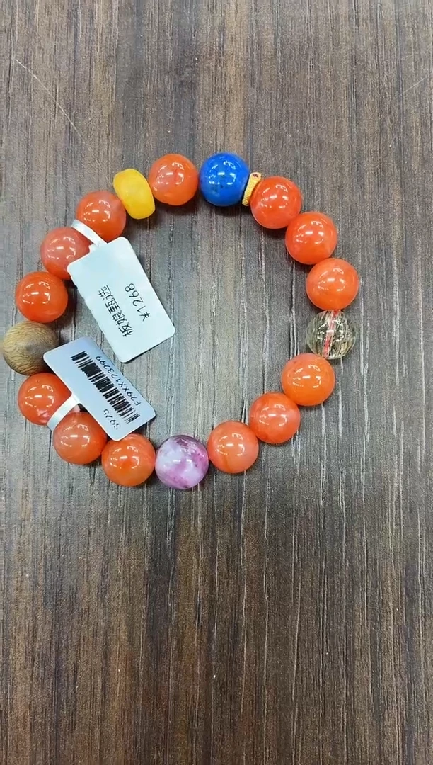 未镶嵌手串南红玛瑙126