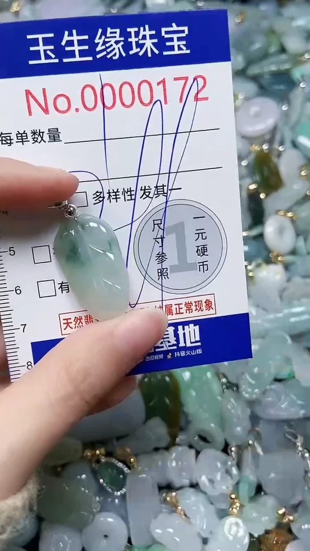 【闪购商品】翡翠颈饰未镶嵌闪购00000172