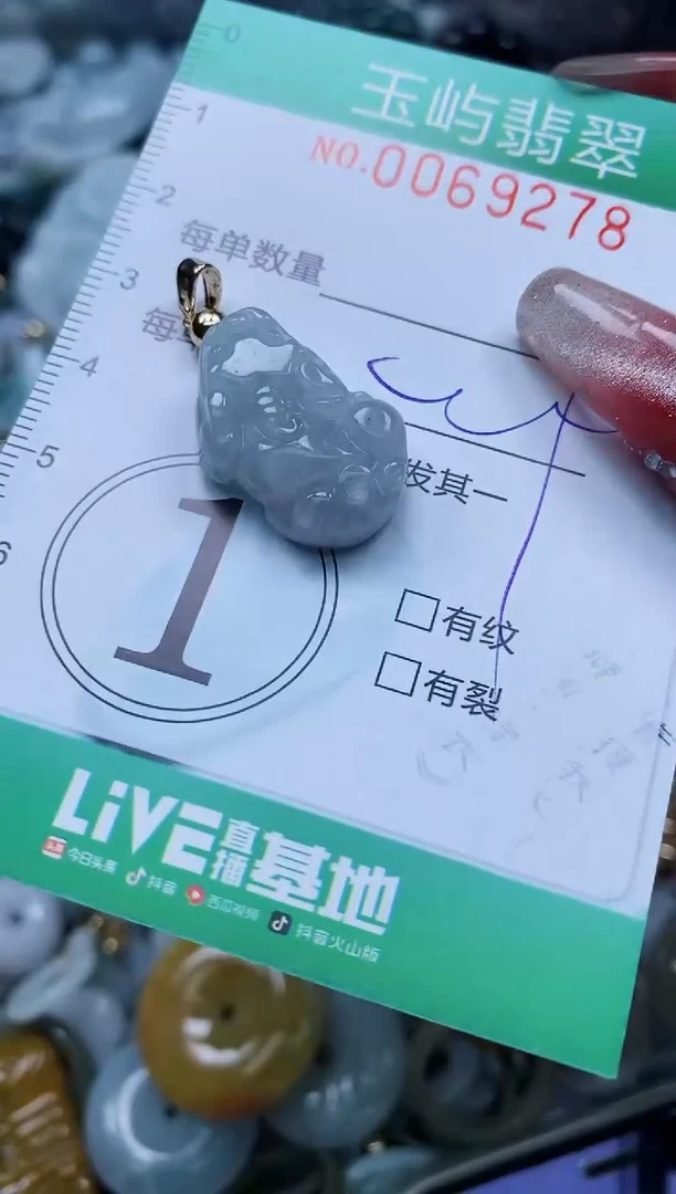 【闪购商品】翡翠颈饰未镶嵌闪购0069278