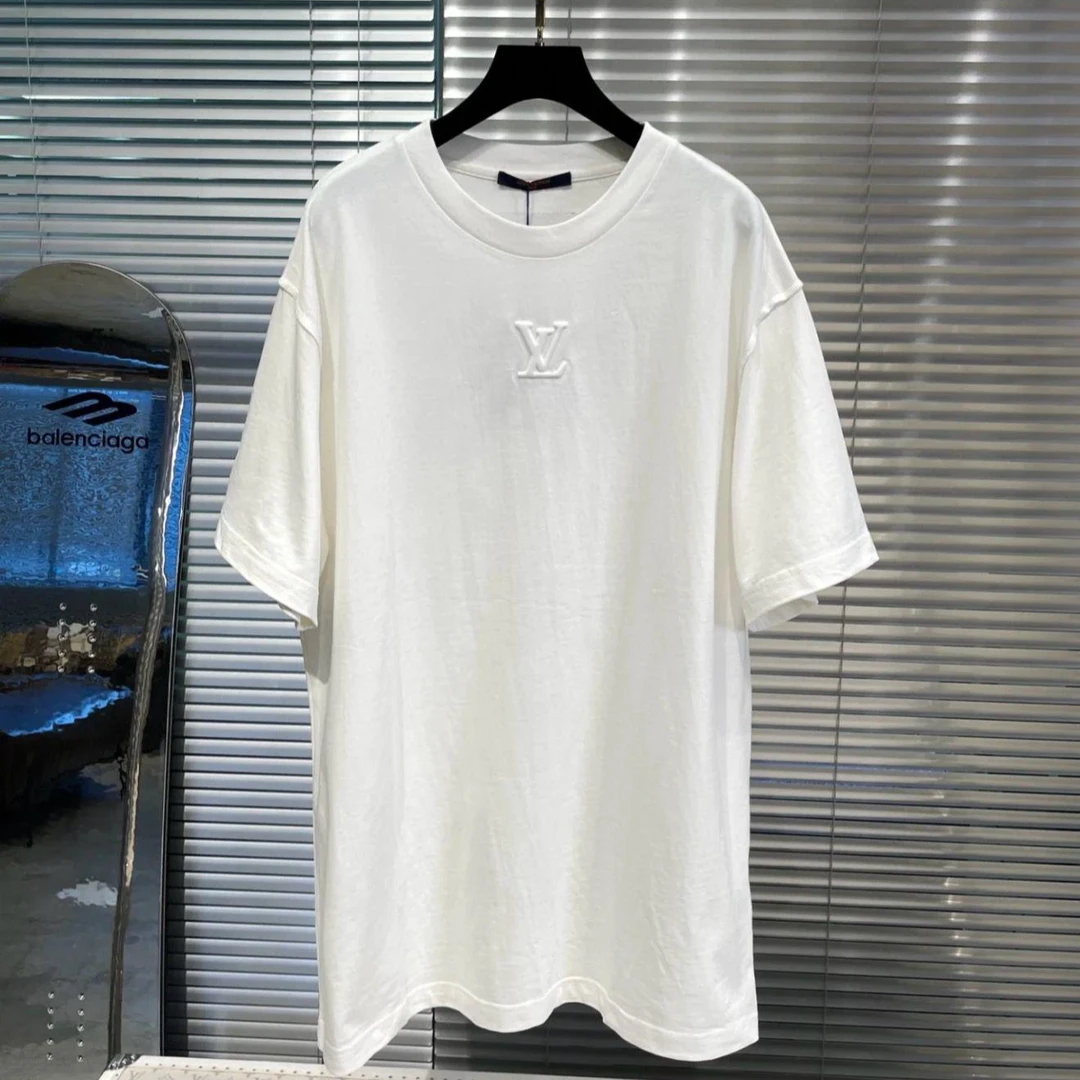 99新 LouisVuitton/路易威登 双双臻选/sf00030/LV短袖/XL码