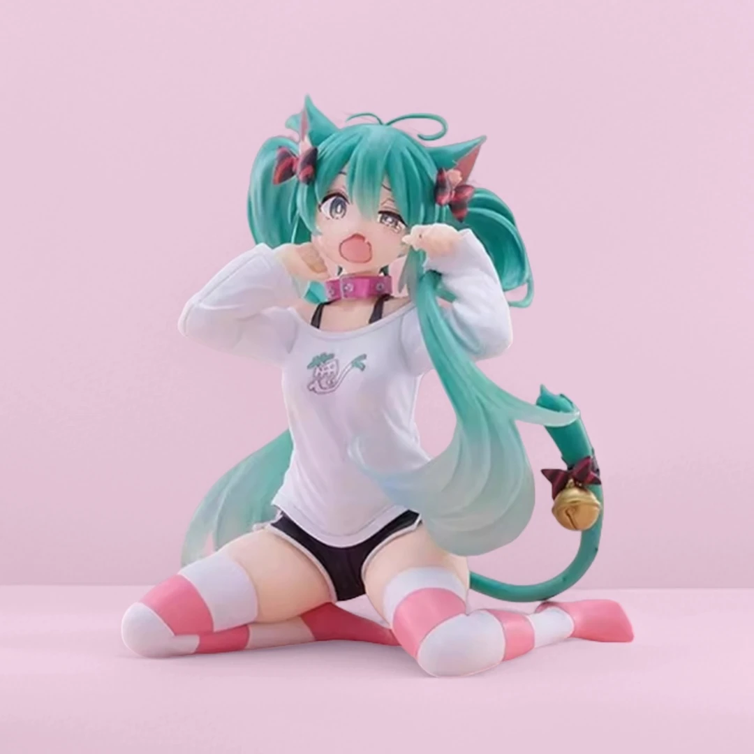 猫耳初音未来可爱手办