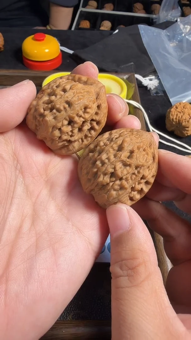 吊坠文玩核桃边37尺肚38.5尺全品蚂蚁王