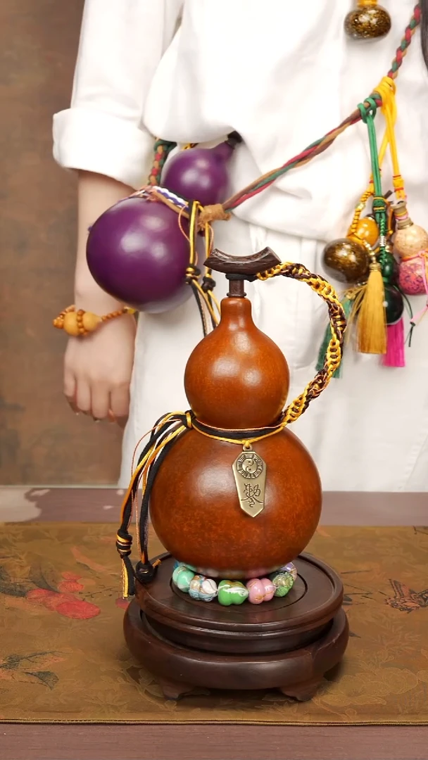 156--精品大漆酒葫芦-----158