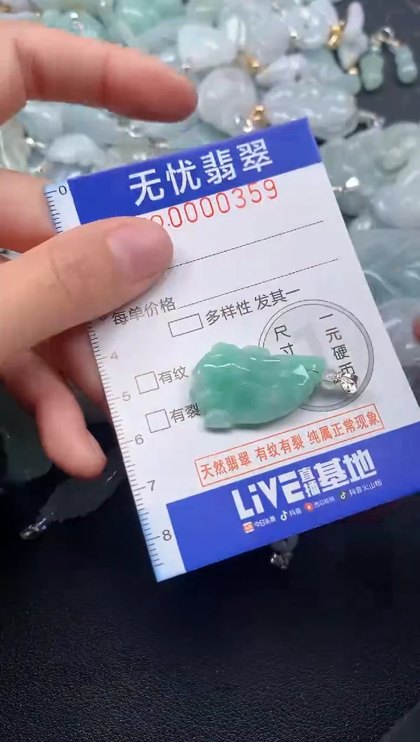 颈饰未镶嵌翡翠359