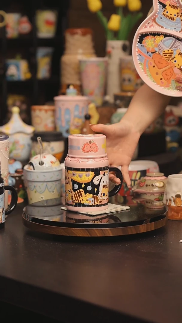 景德镇釉下彩绘设计师款式陶瓷